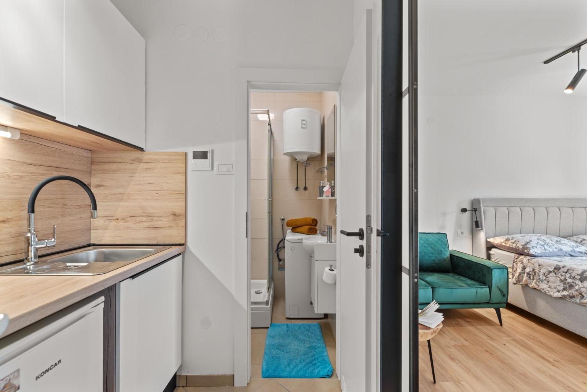 Kala Premium Studio Apartment Porec Bagian luar foto