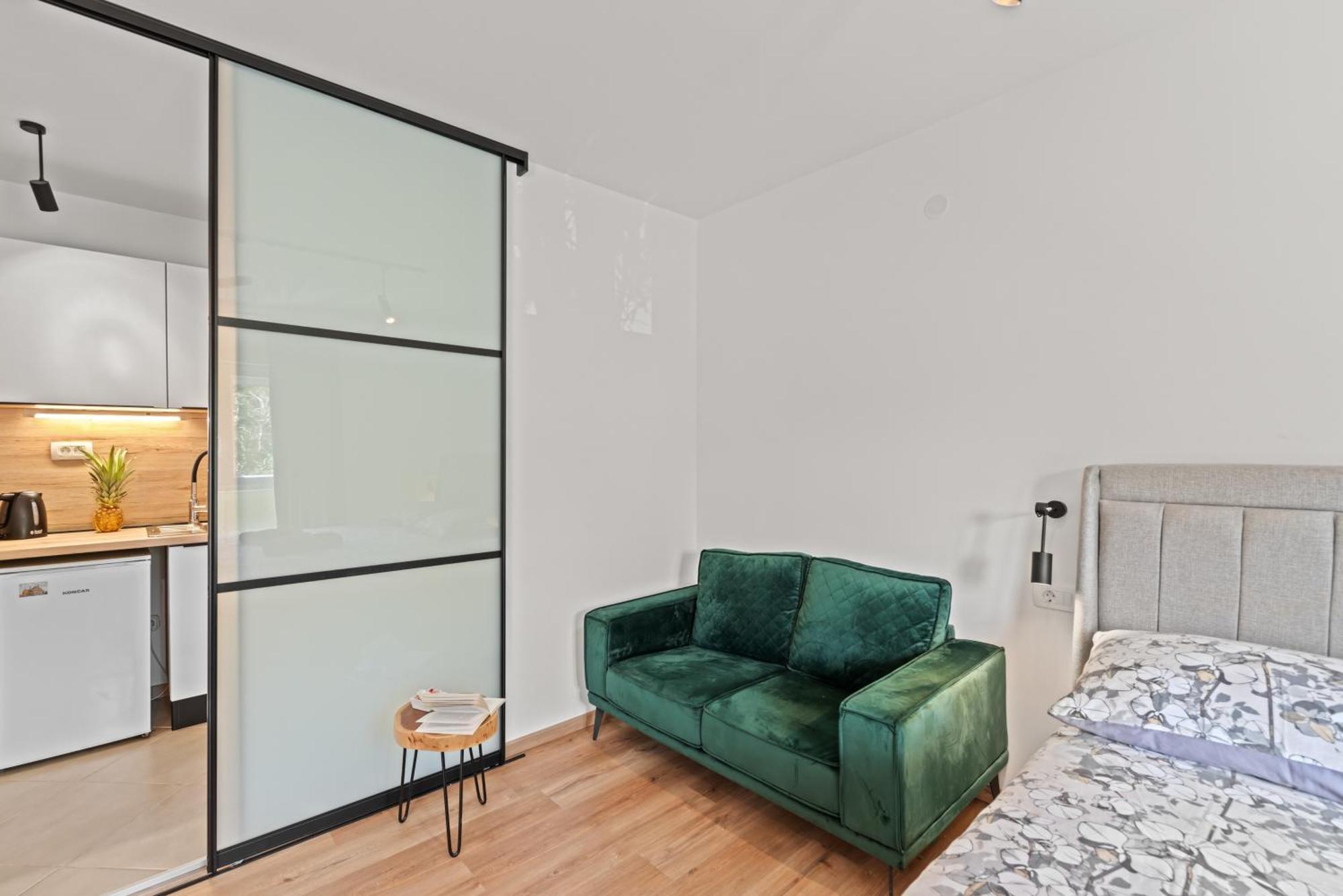 Kala Premium Studio Apartment Porec Bagian luar foto