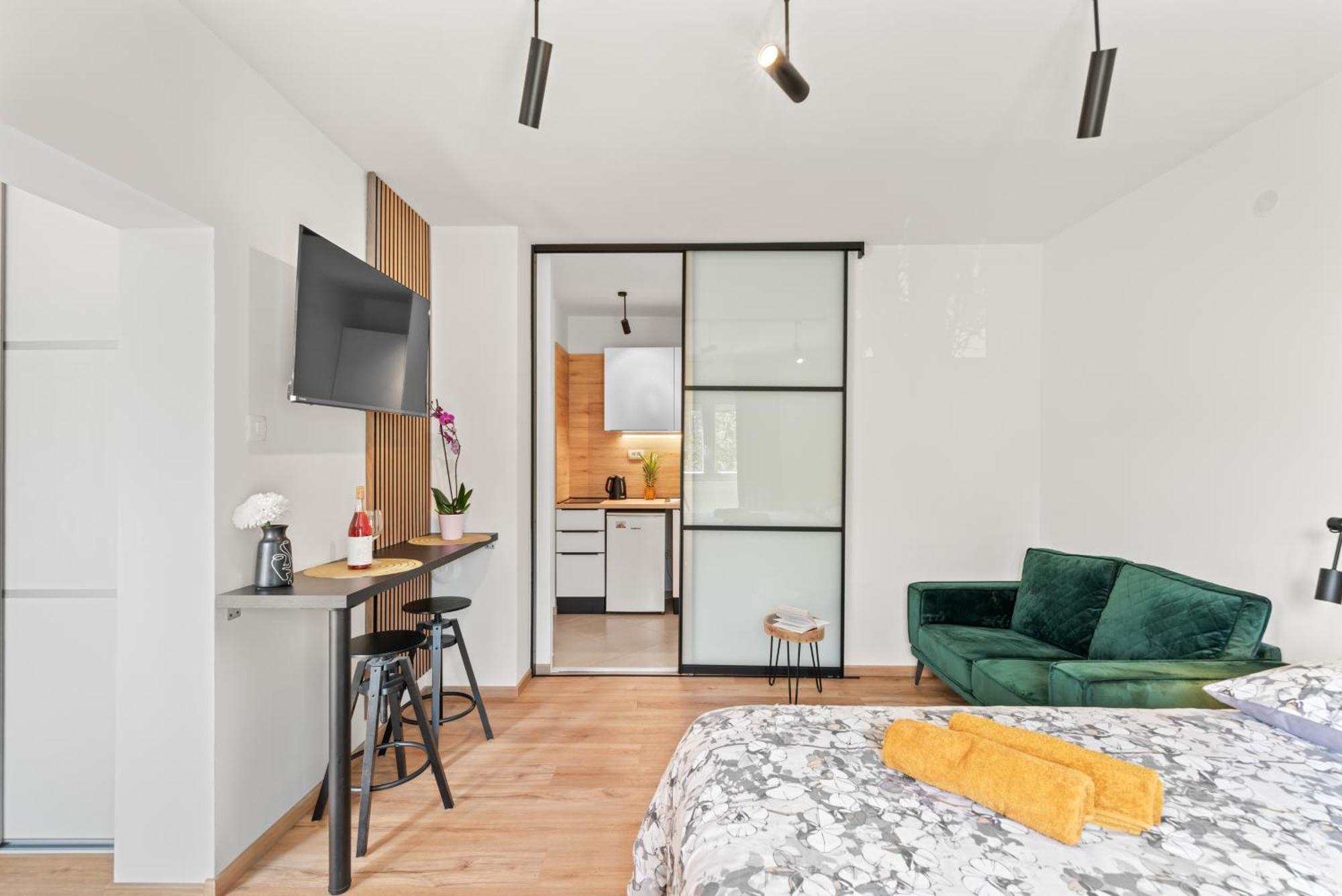 Kala Premium Studio Apartment Porec Bagian luar foto
