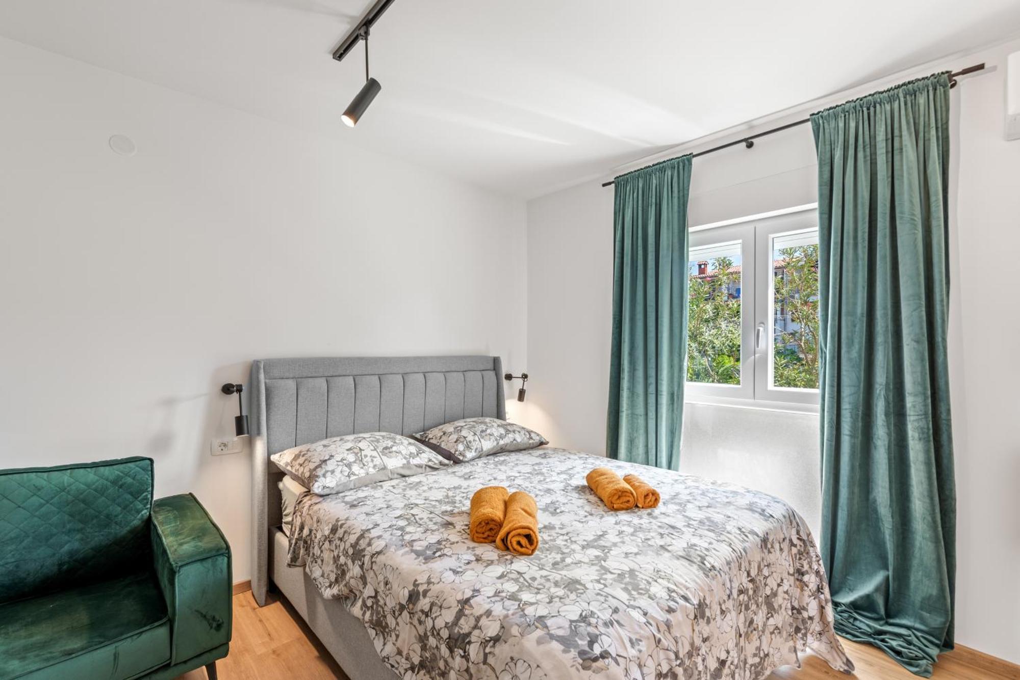 Kala Premium Studio Apartment Porec Bagian luar foto