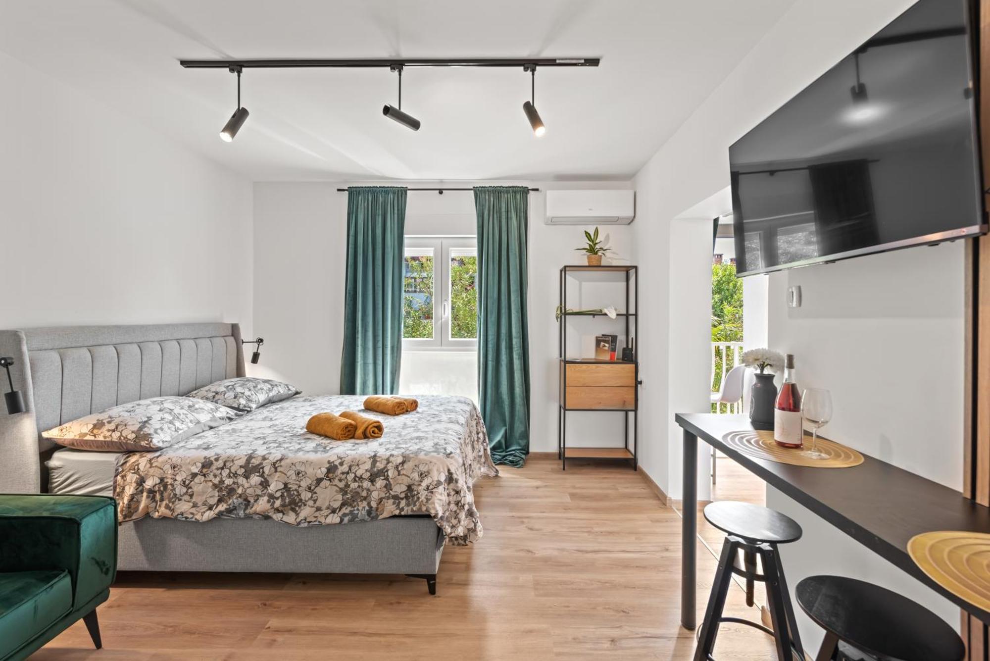 Kala Premium Studio Porec Bagian luar foto