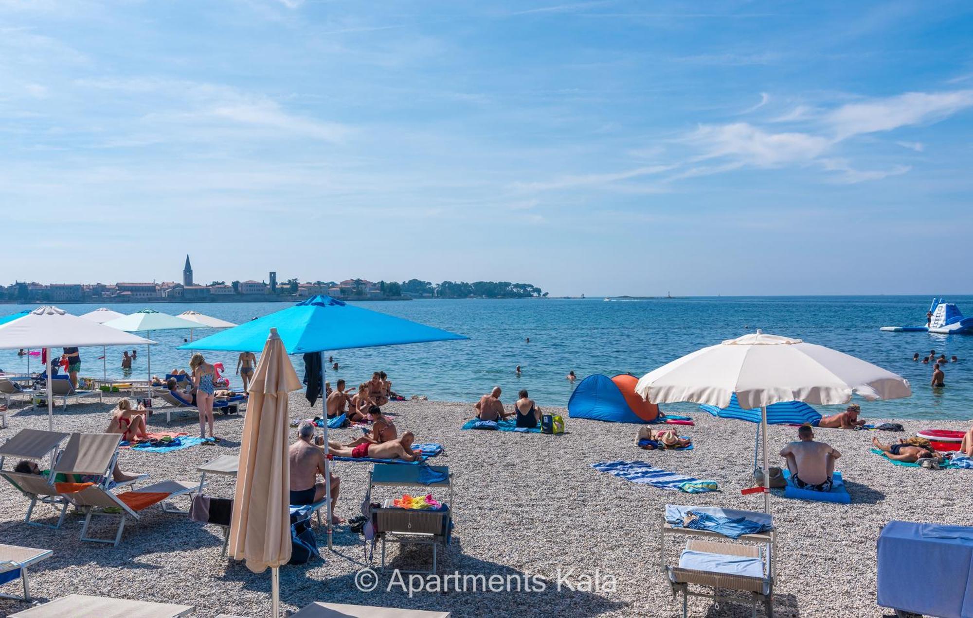 Kala Premium Studio Apartment Porec Bagian luar foto