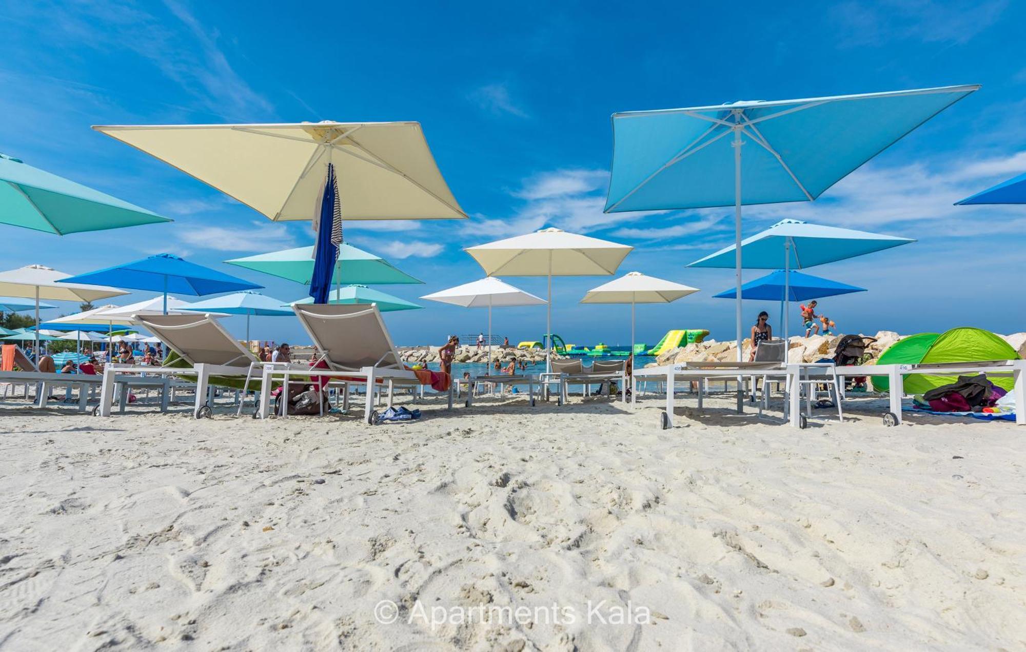 Kala Premium Studio Apartment Porec Bagian luar foto
